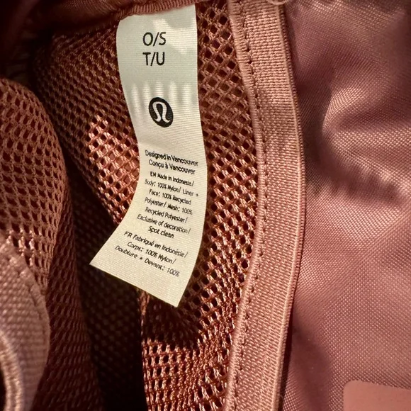 Lululemon Everywhere Belt Bag 1L in Spiced Chai/Magenta Smoke/Pink Haze - Picture 4 of 9